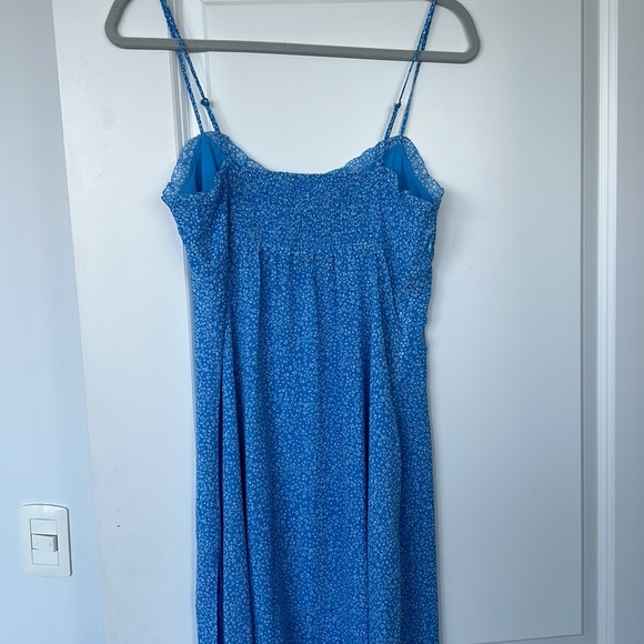 BRAND NEW Aritzia Size 10 Blue Dress - Picture 5 of 5